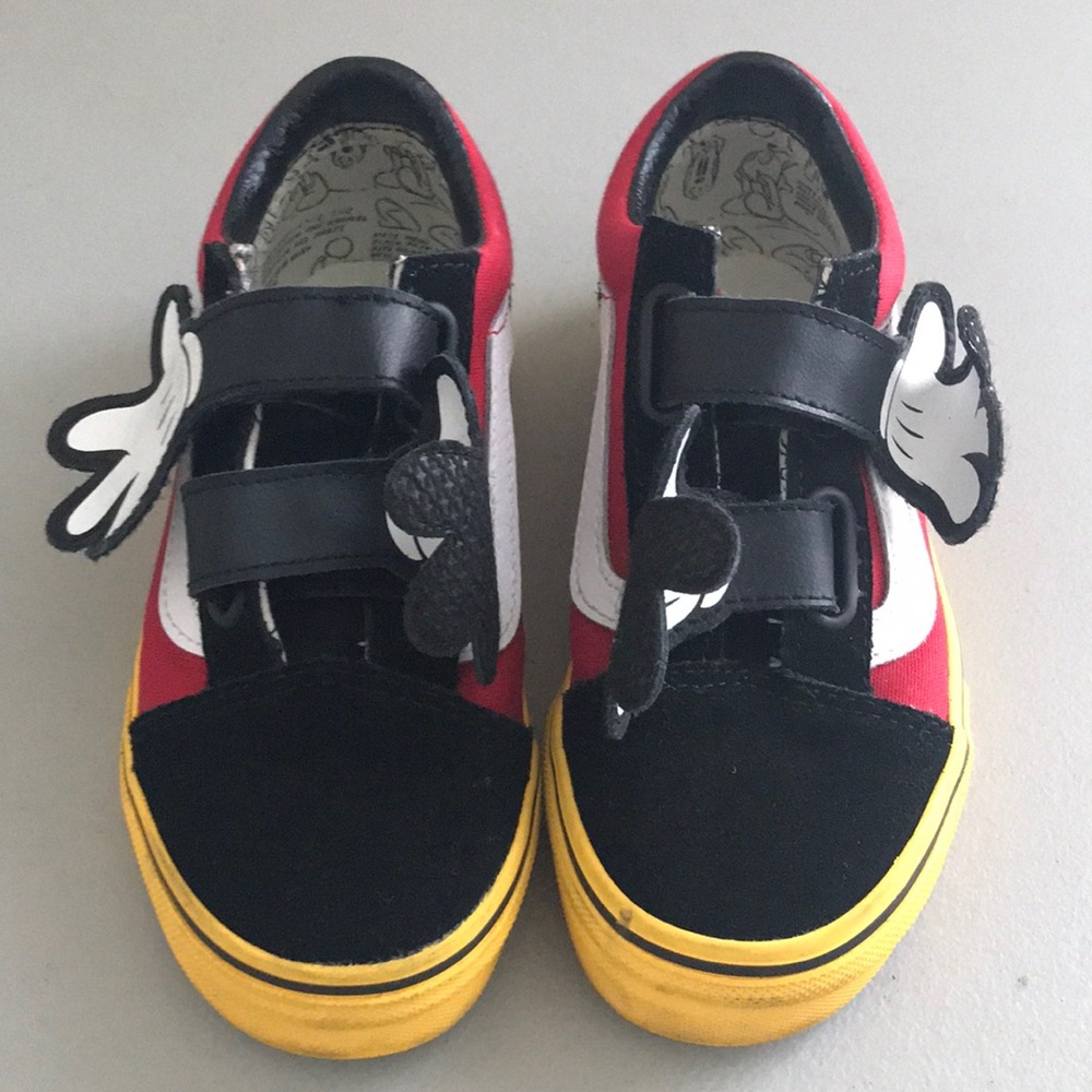 Mickey Vans